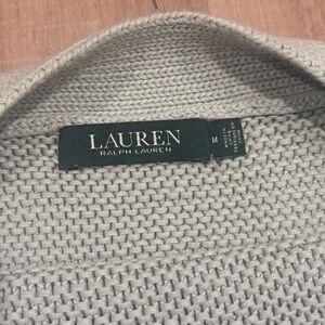 Ralph Lauren Soft Blue Crew Neck Sweater 100% Cotton